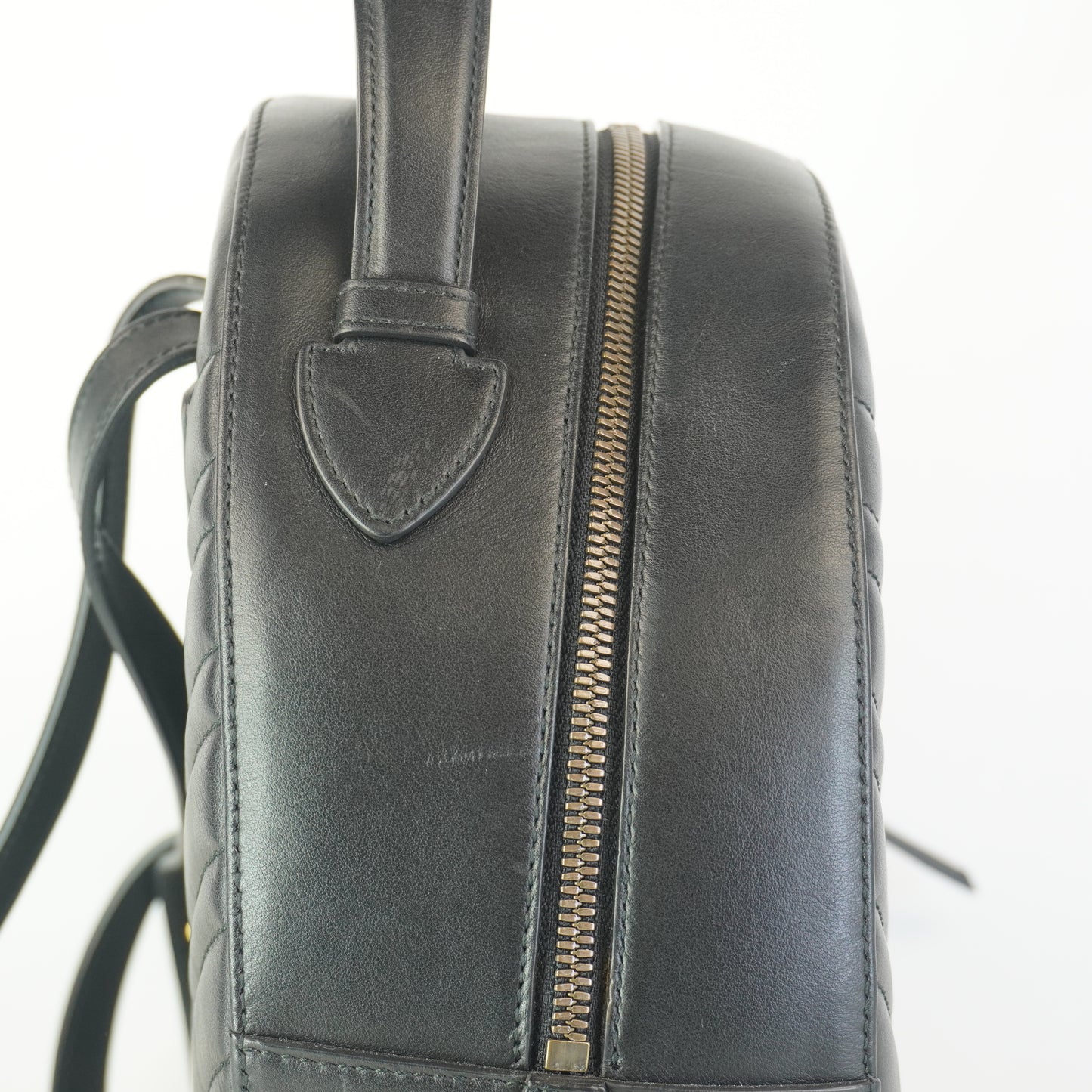 Gucci GG Marmont Backpack Black