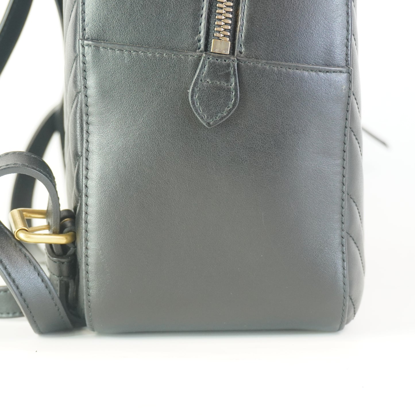 Gucci GG Marmont Backpack Black
