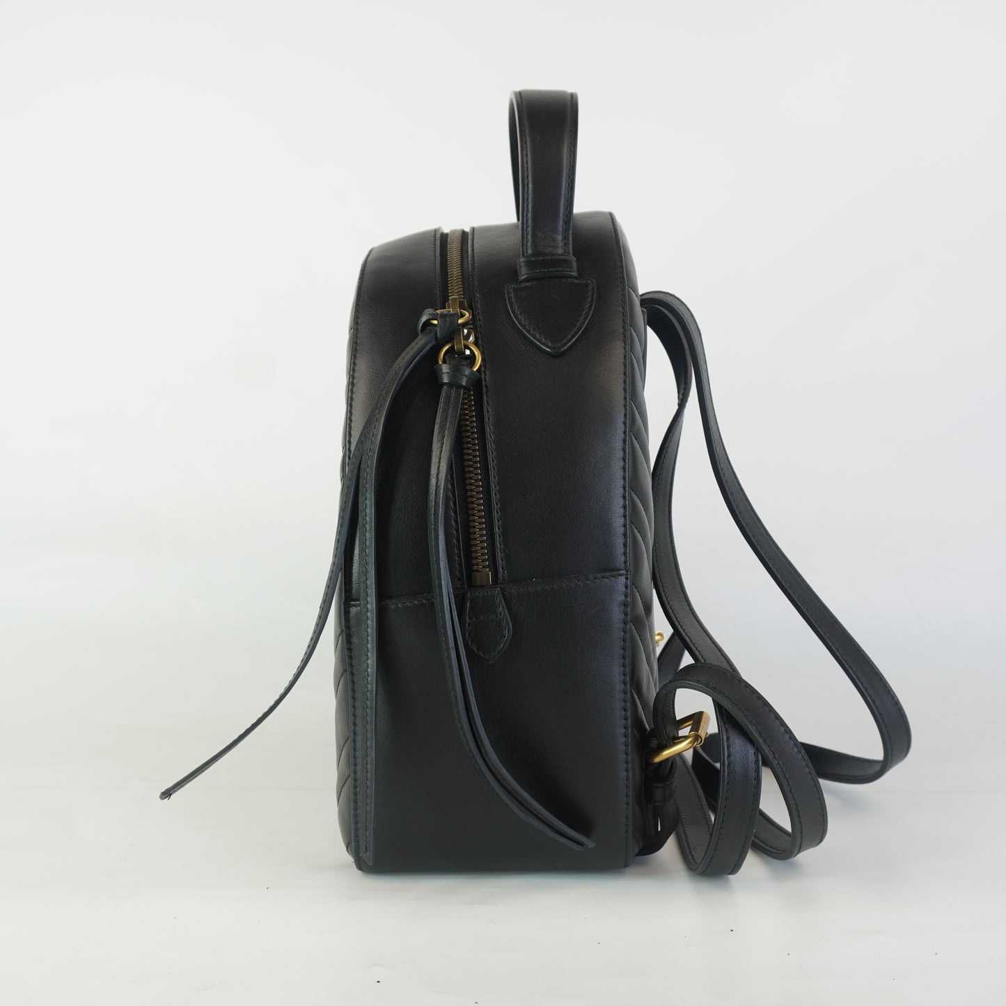 Gucci GG Marmont Backpack Black