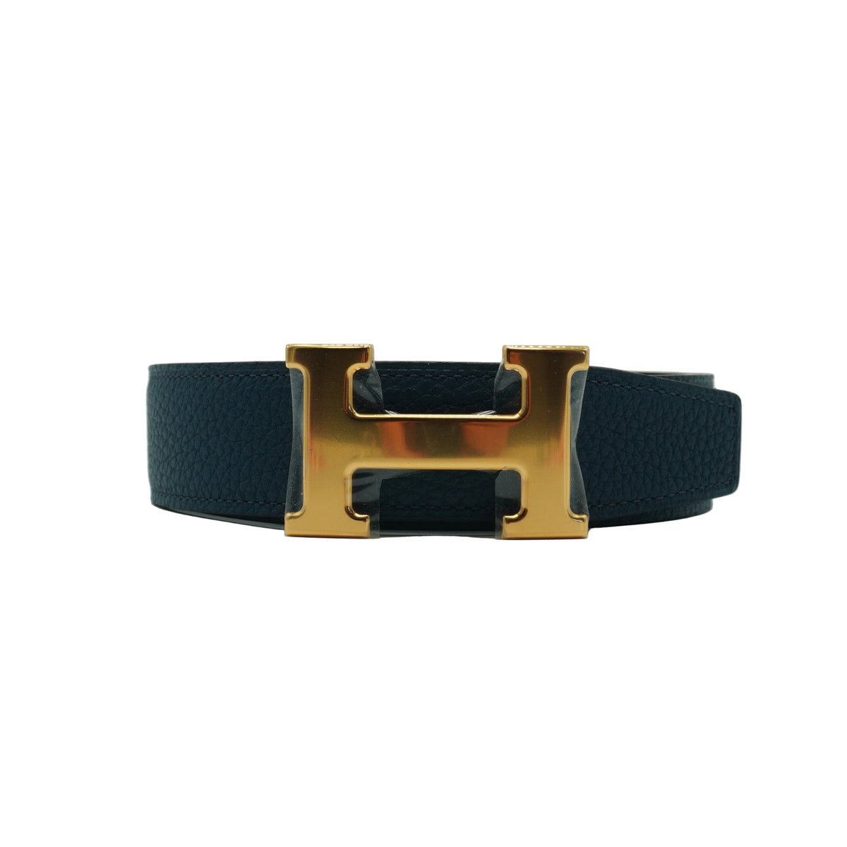 Hermes Constance Reversible H Belt