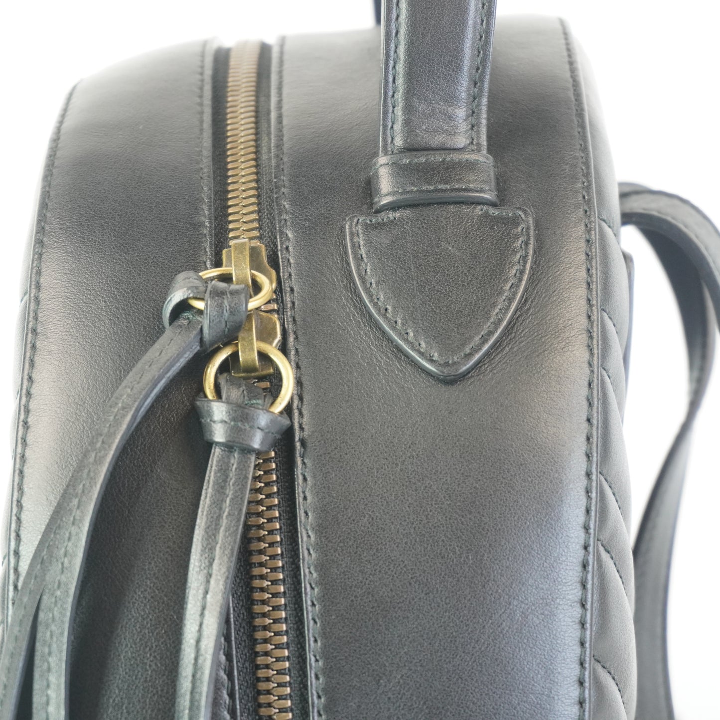 Gucci GG Marmont Backpack Black