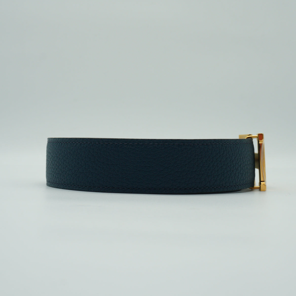 Hermes Constance Reversible H Belt