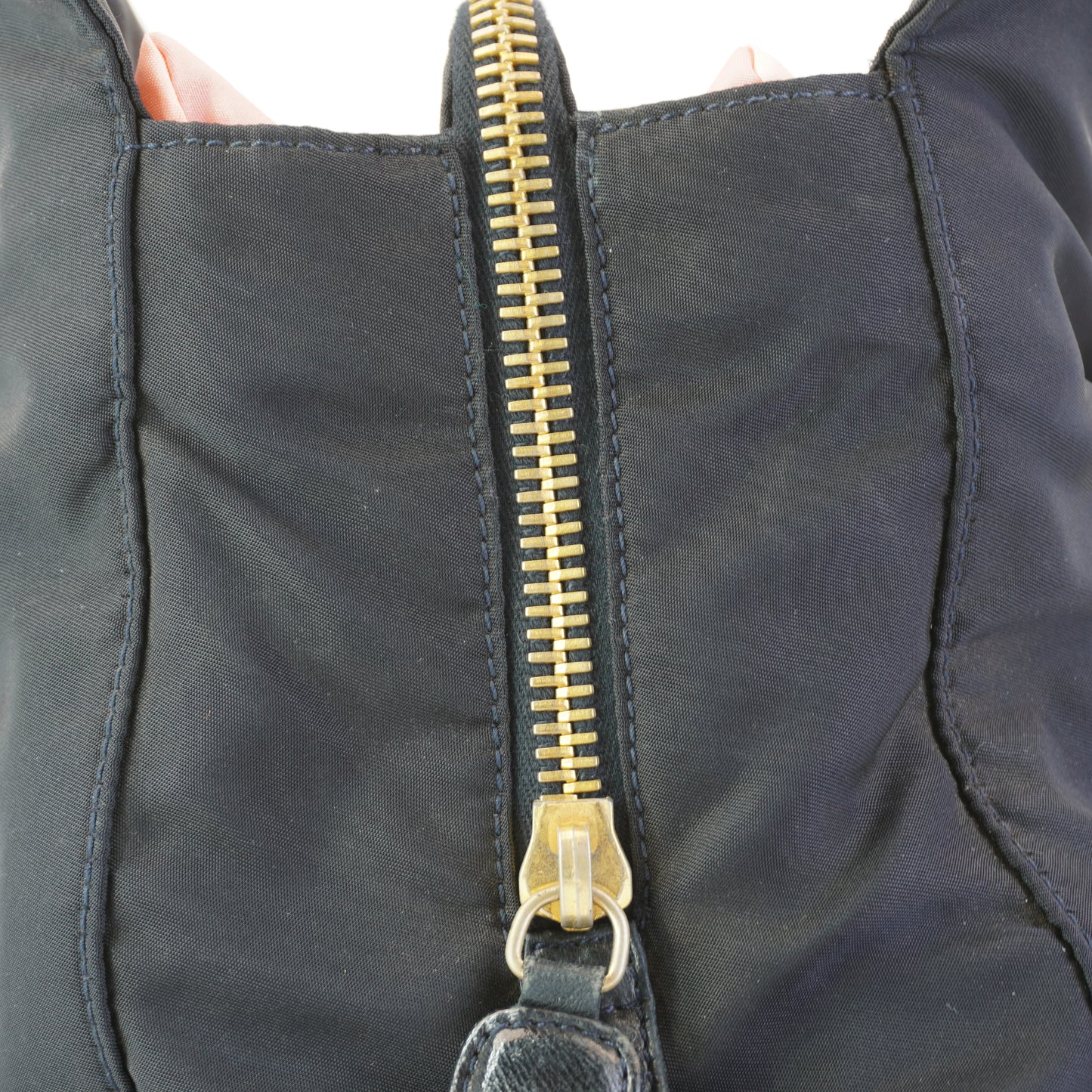 Prada Tessuto Nylon Chain Shoulder Bag