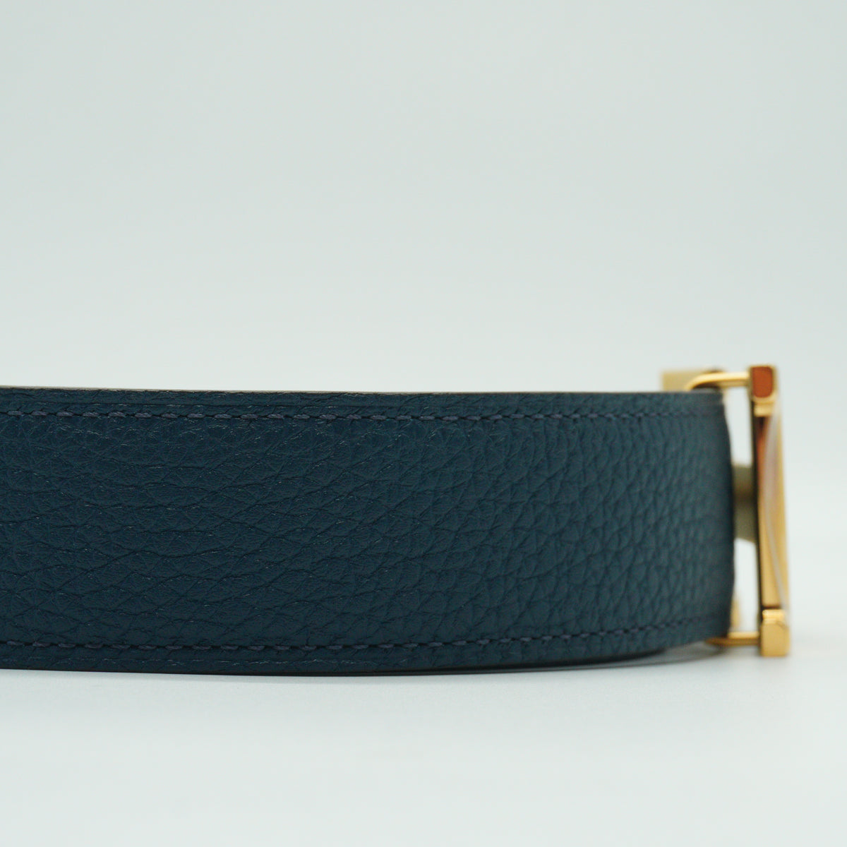Hermes Constance Reversible H Belt