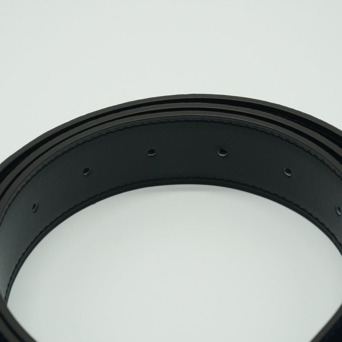 Hermes Constance Reversible H Belt