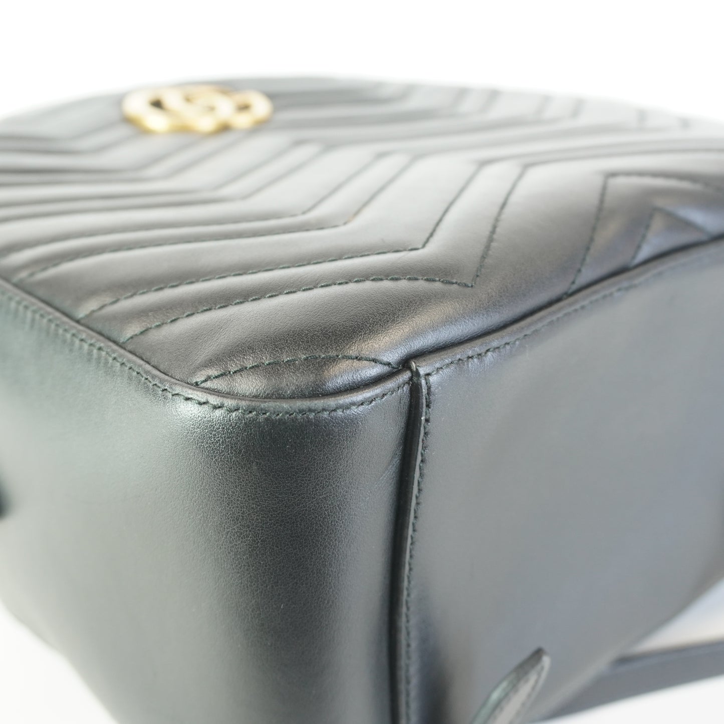 Gucci GG Marmont Backpack Black
