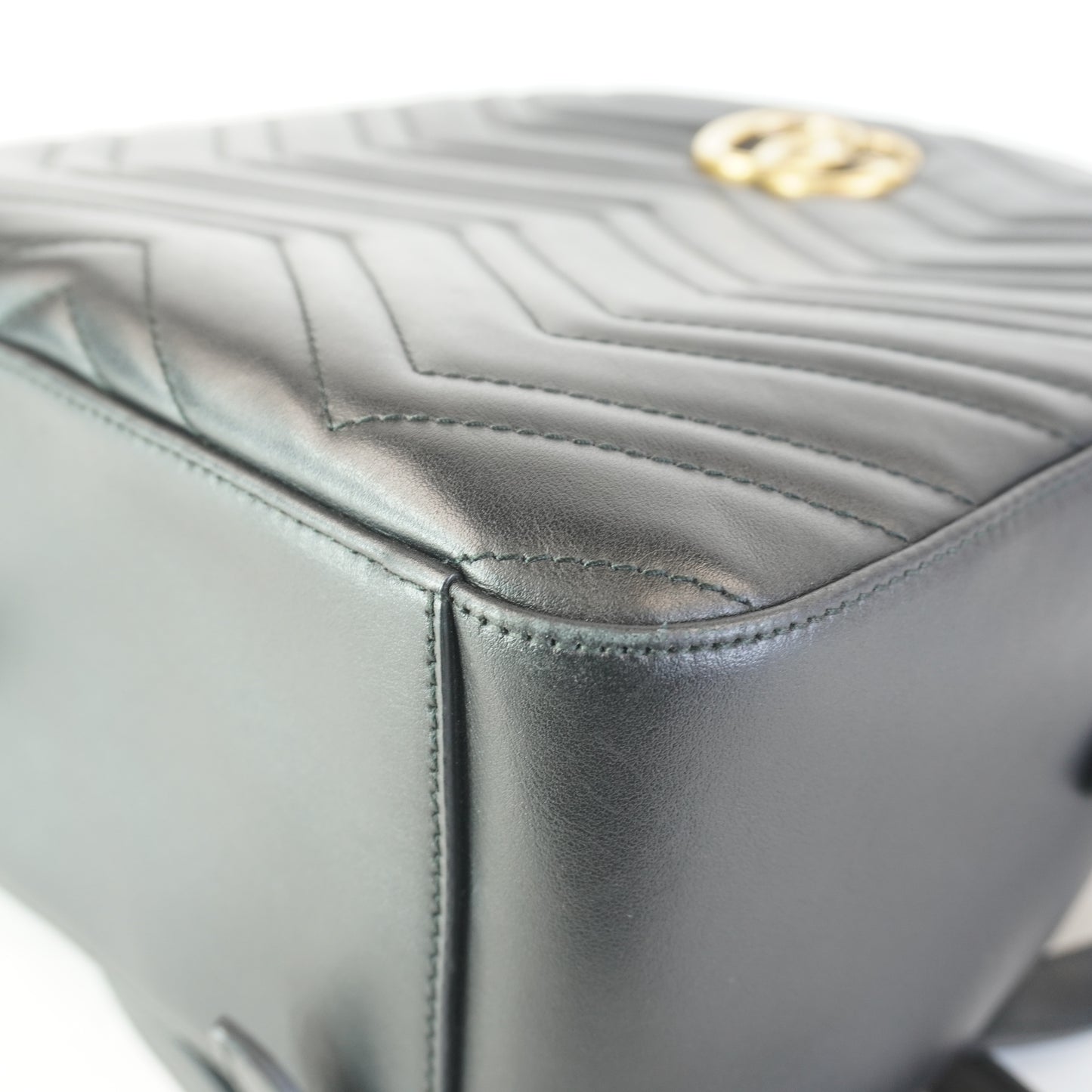 Gucci GG Marmont Backpack Black