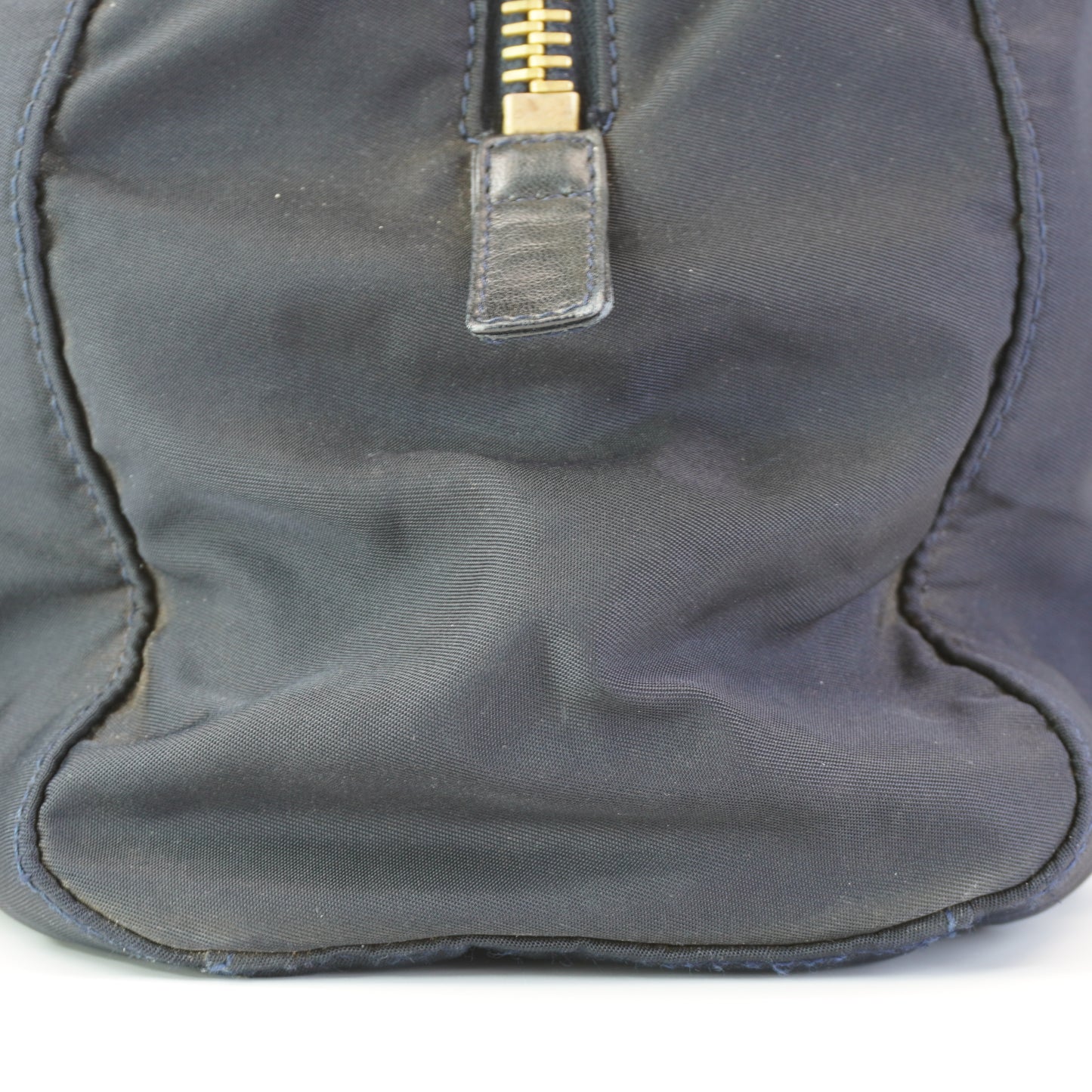 Prada Tessuto Nylon Chain Shoulder Bag