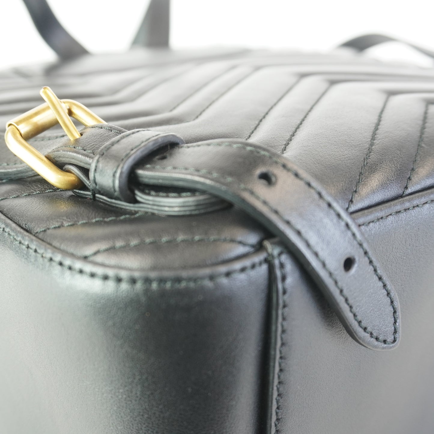 Gucci GG Marmont Backpack Black