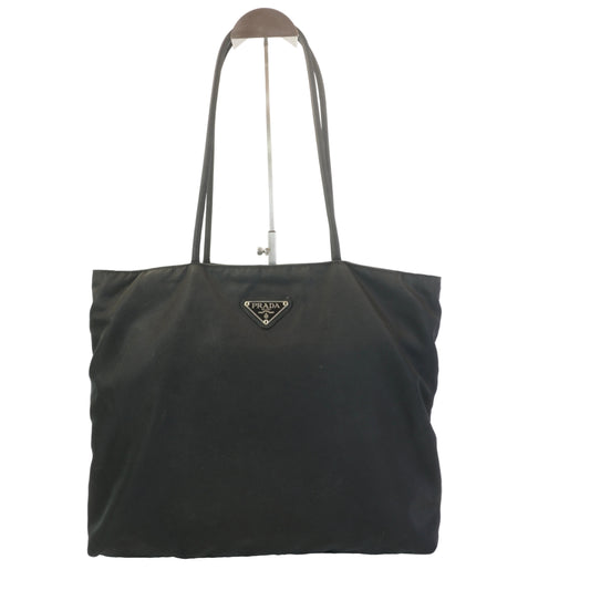Prada Tessuto Nylon Triangle Logo