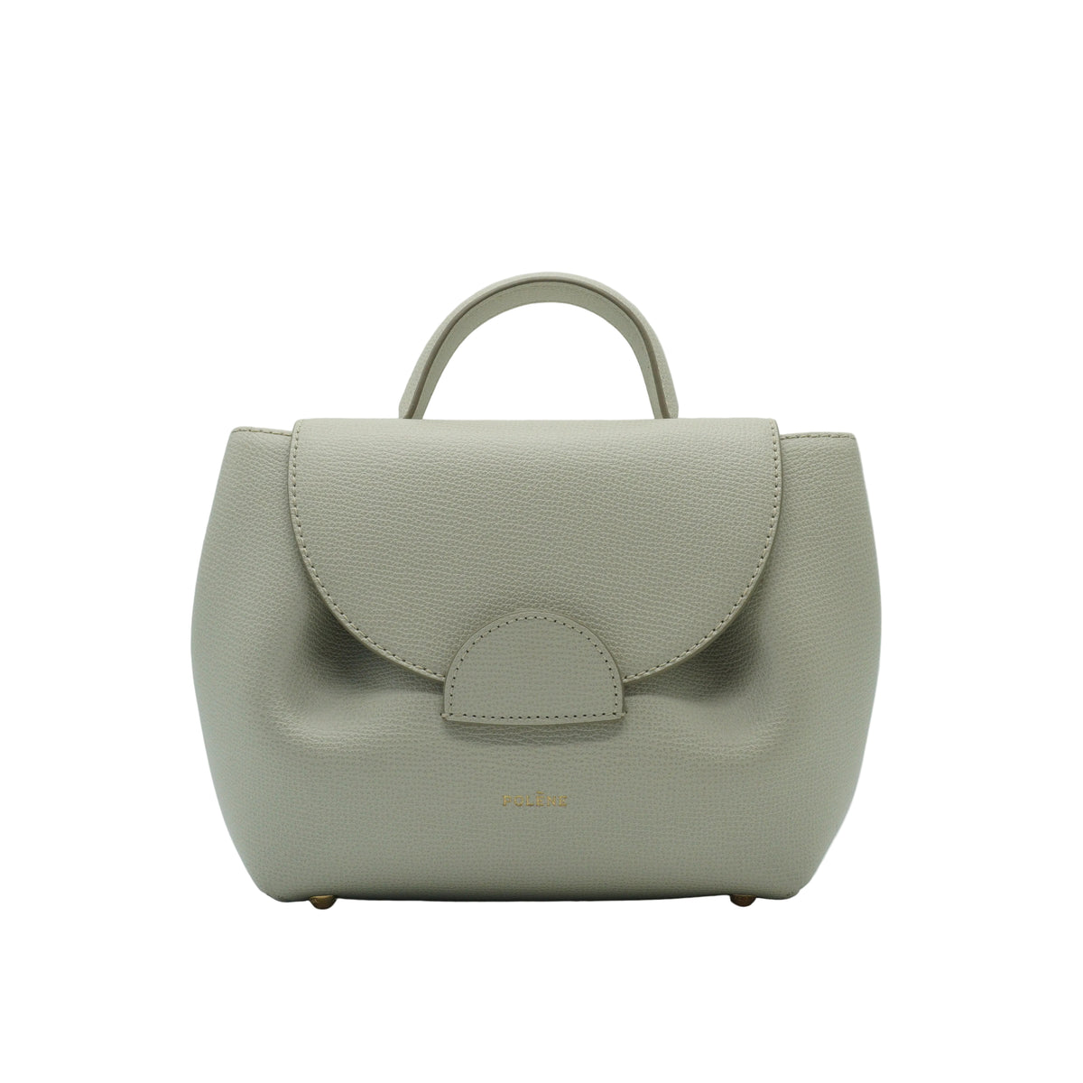 Polene Ophidia Mini Chain Shoulder Bag GHW