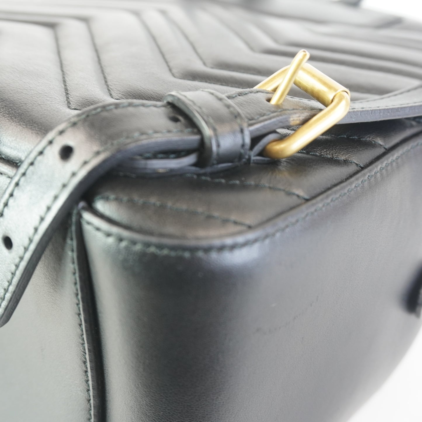 Gucci GG Marmont Backpack Black