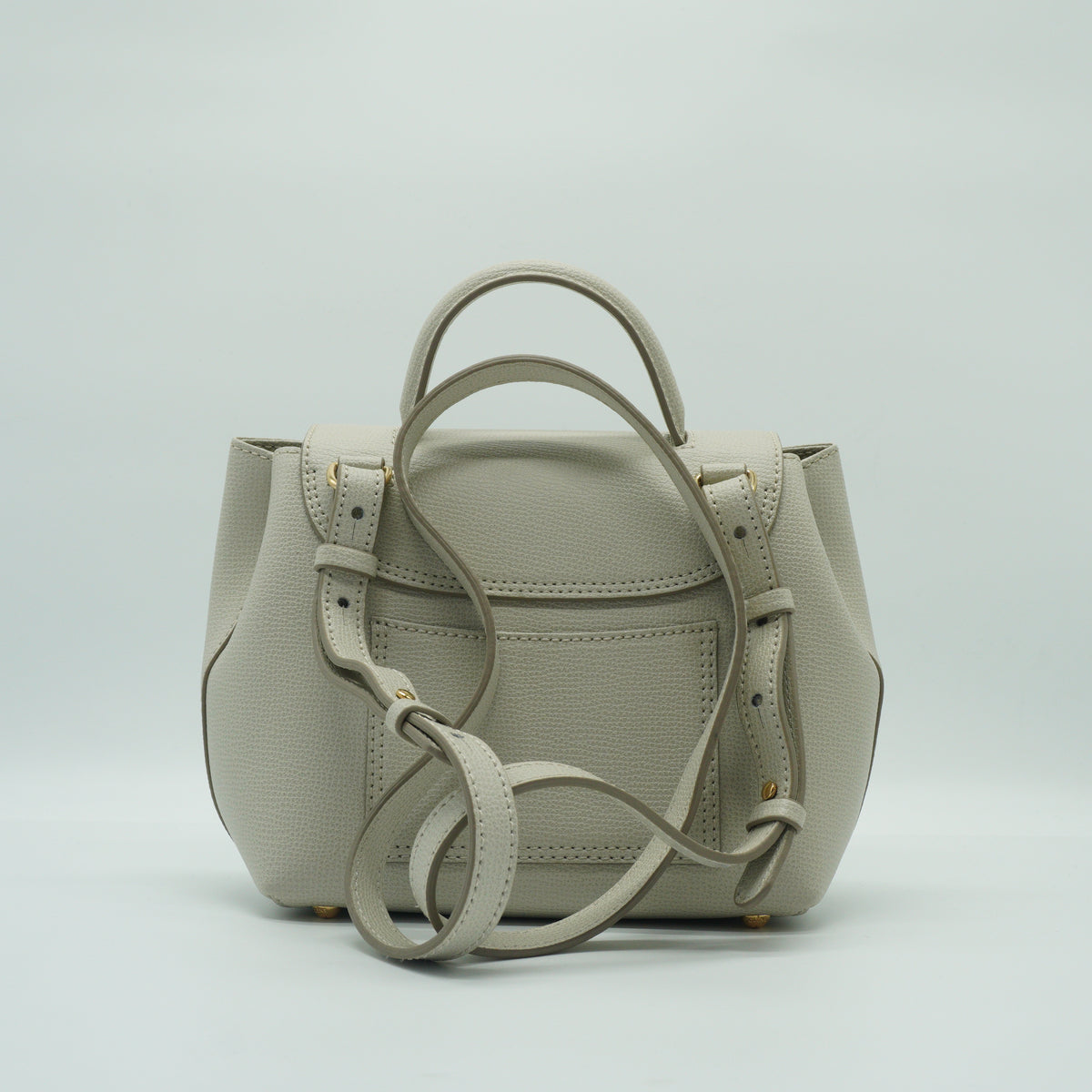 Polene Ophidia Mini Chain Shoulder Bag GHW