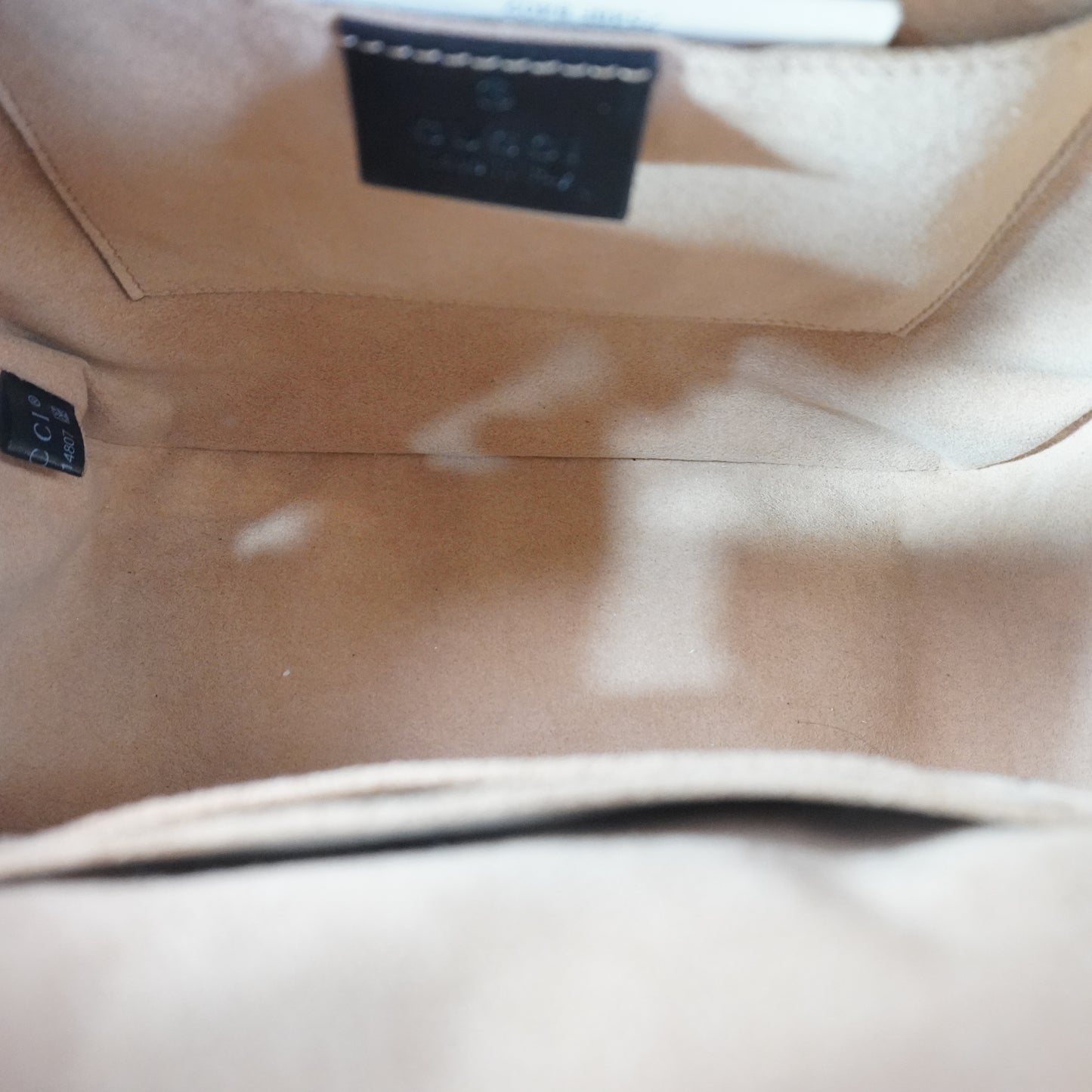 Gucci GG Marmont Backpack Black