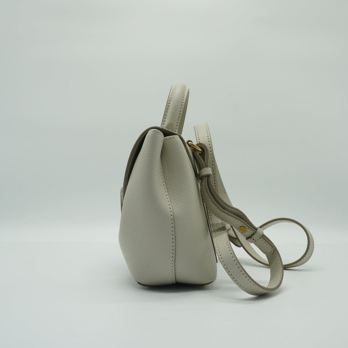 Polene Ophidia Mini Chain Shoulder Bag GHW