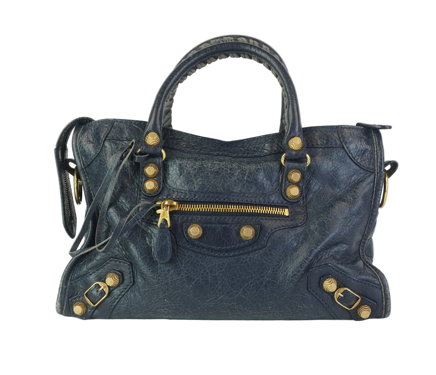 Balenciaga Giant City Navy Blue
