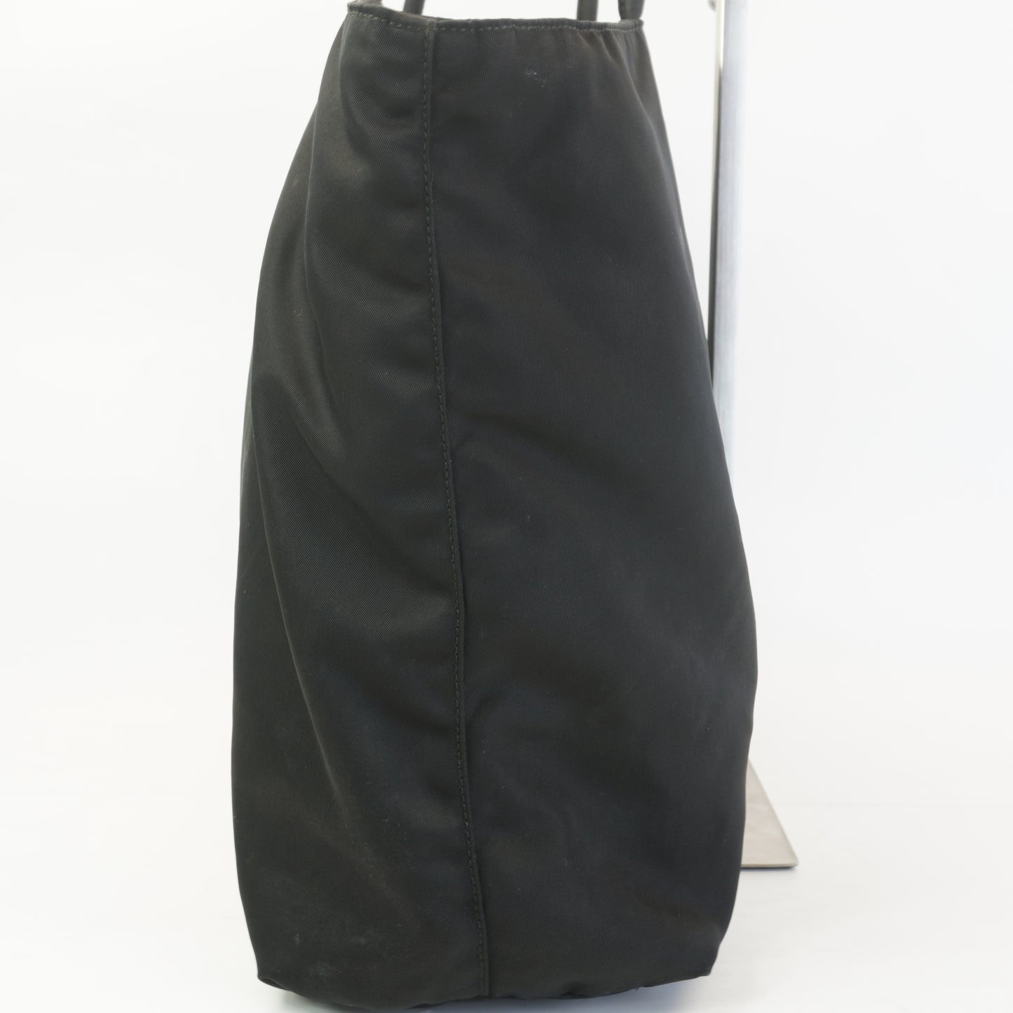 Prada Tessuto Nylon Triangle Logo