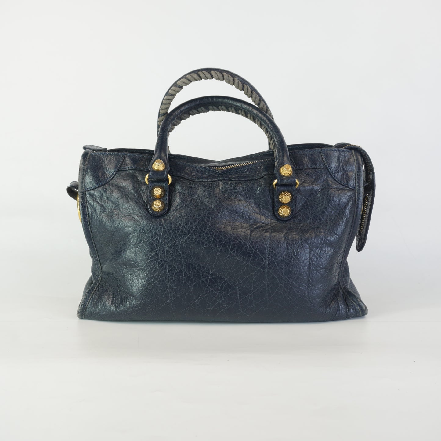 Balenciaga Giant City Navy Blue