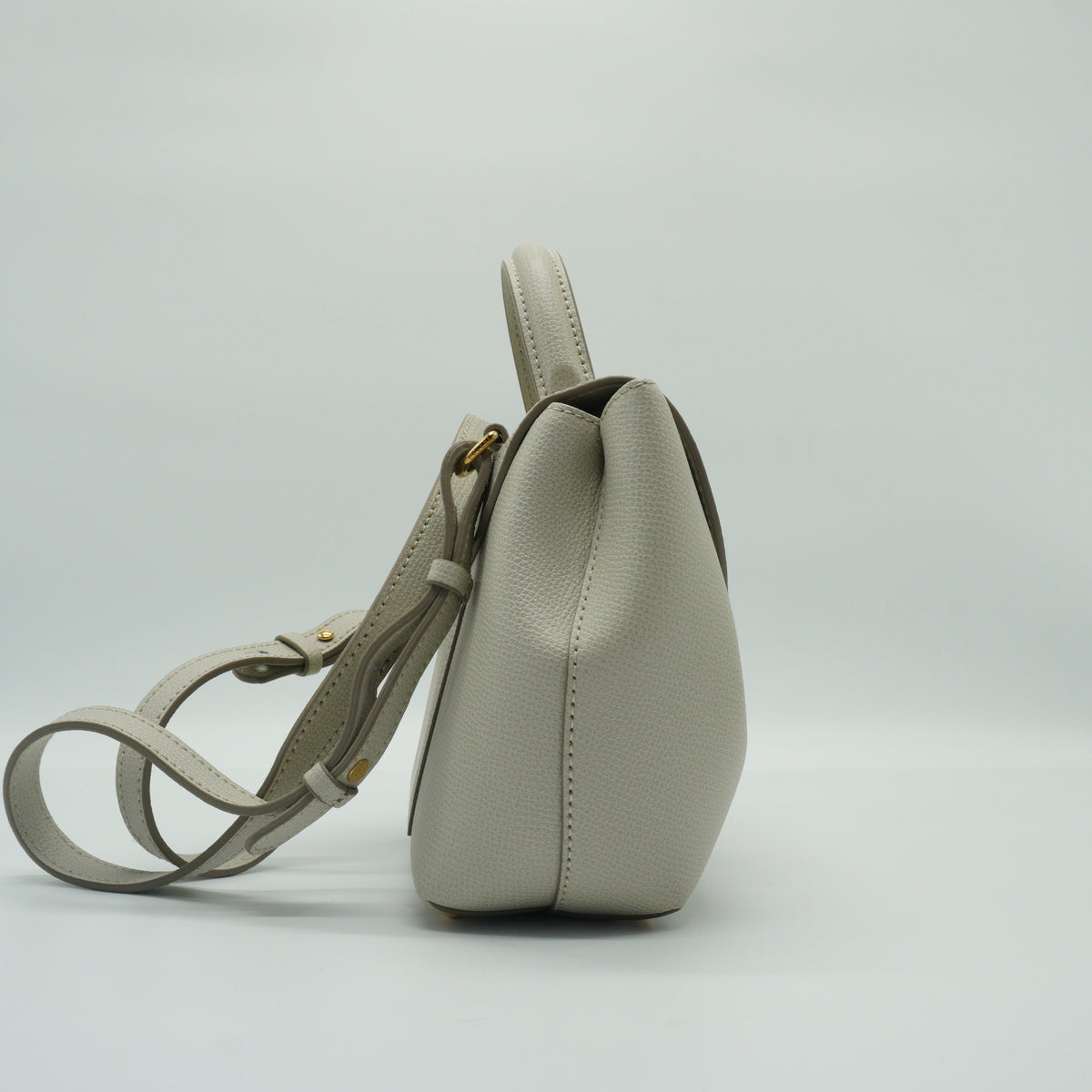 Polene Ophidia Mini Chain Shoulder Bag GHW