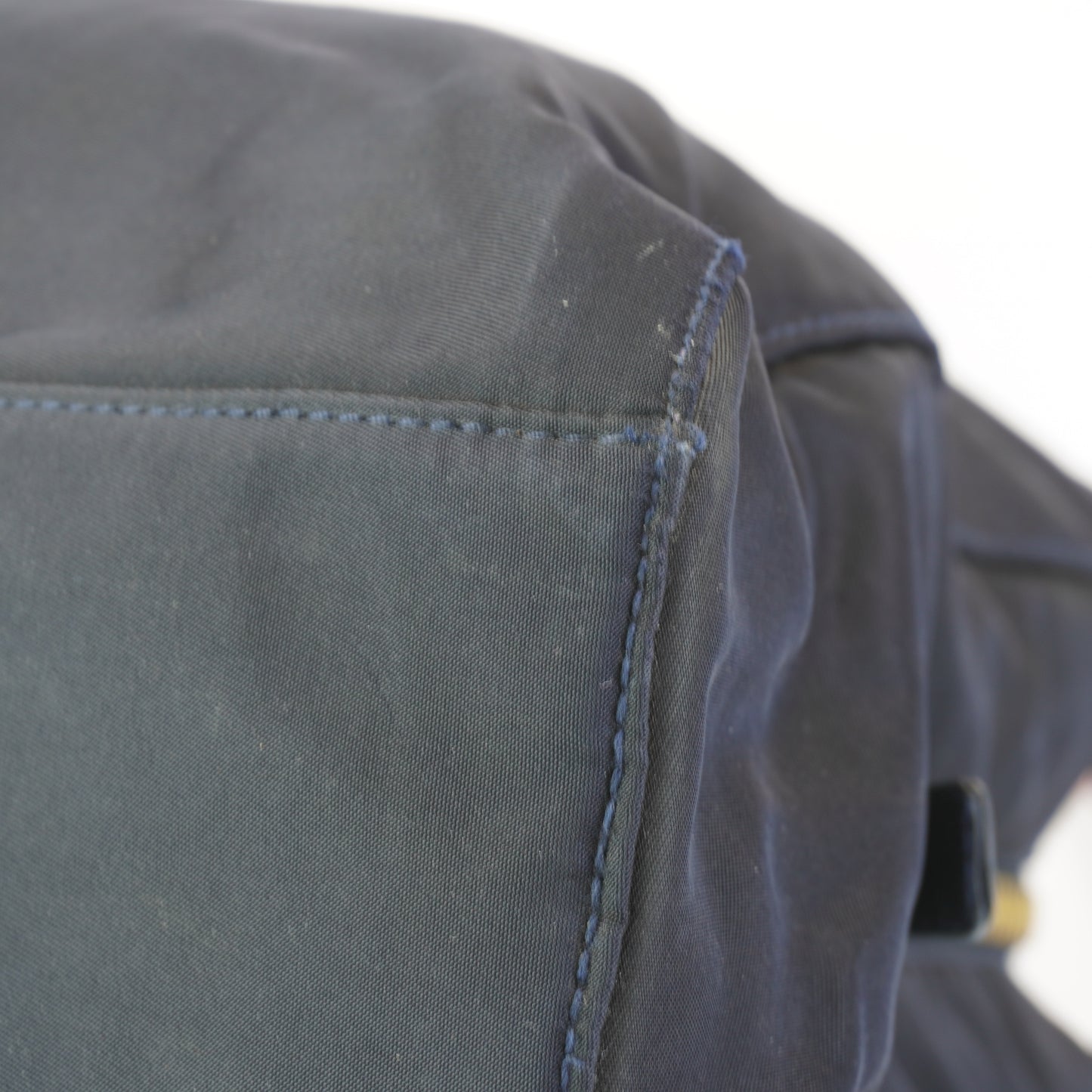 Prada Tessuto Nylon Chain Shoulder Bag