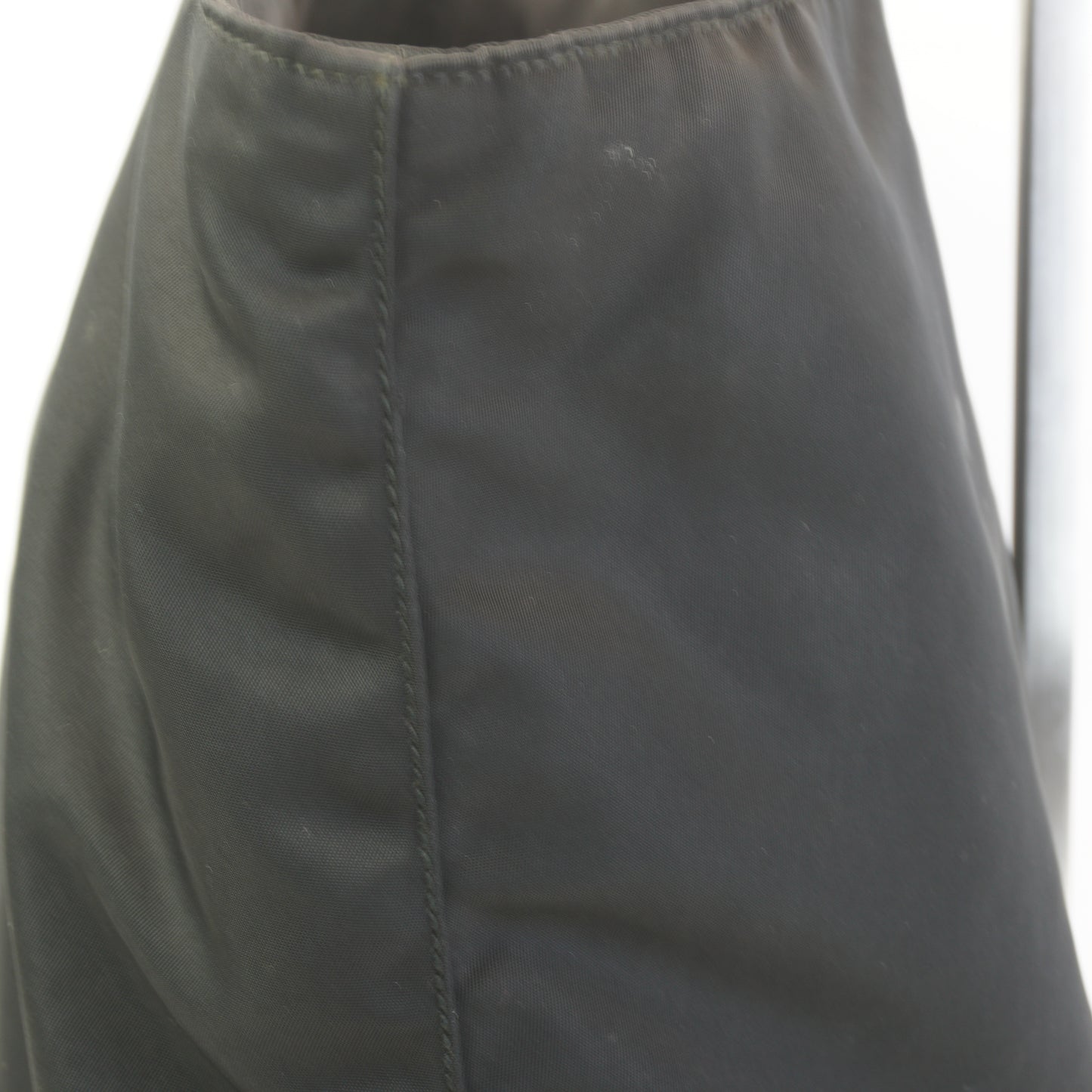 Prada Tessuto Nylon Triangle Logo