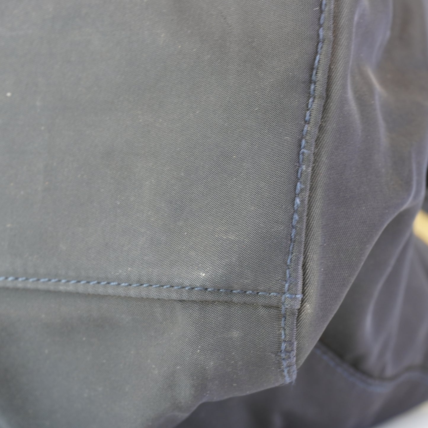 Prada Tessuto Nylon Chain Shoulder Bag