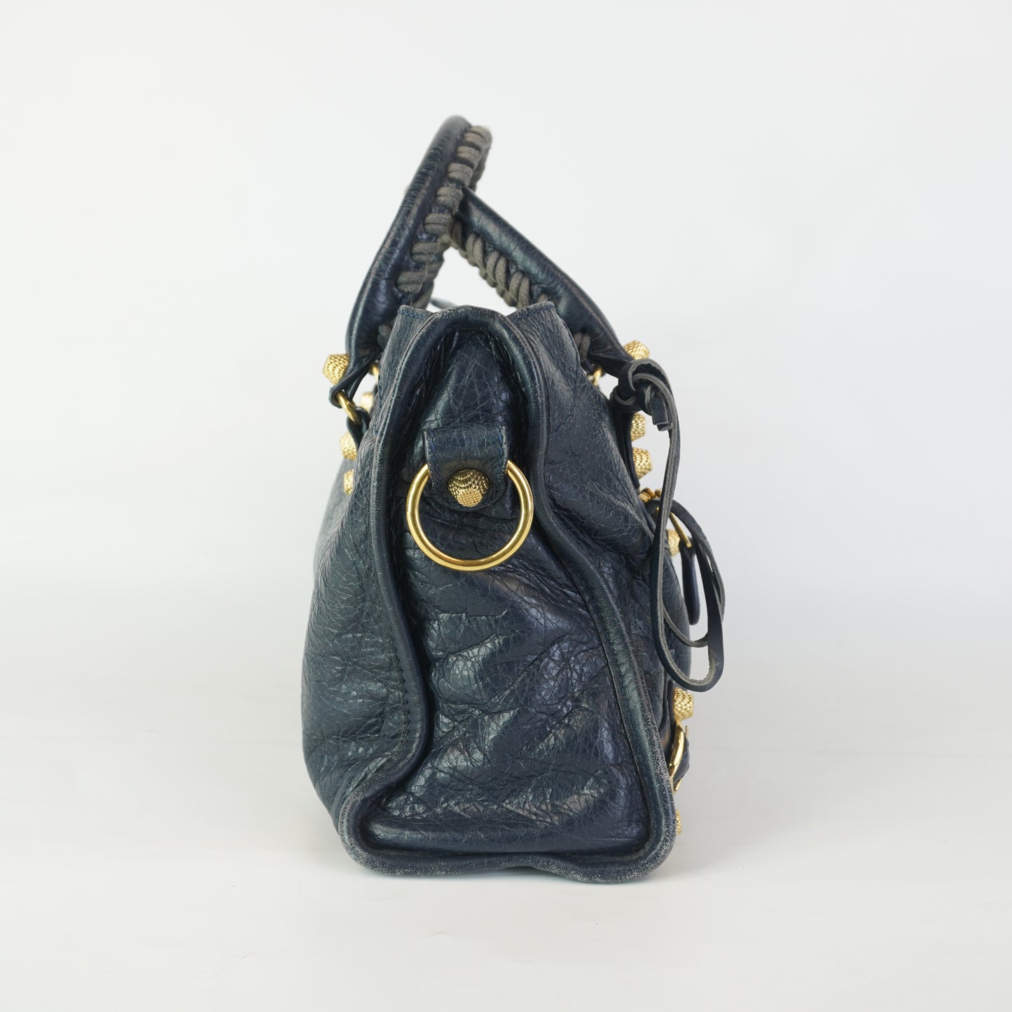 Balenciaga Giant City Navy Blue