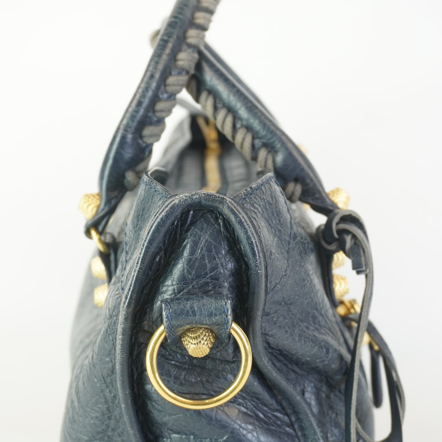 Balenciaga Giant City Navy Blue