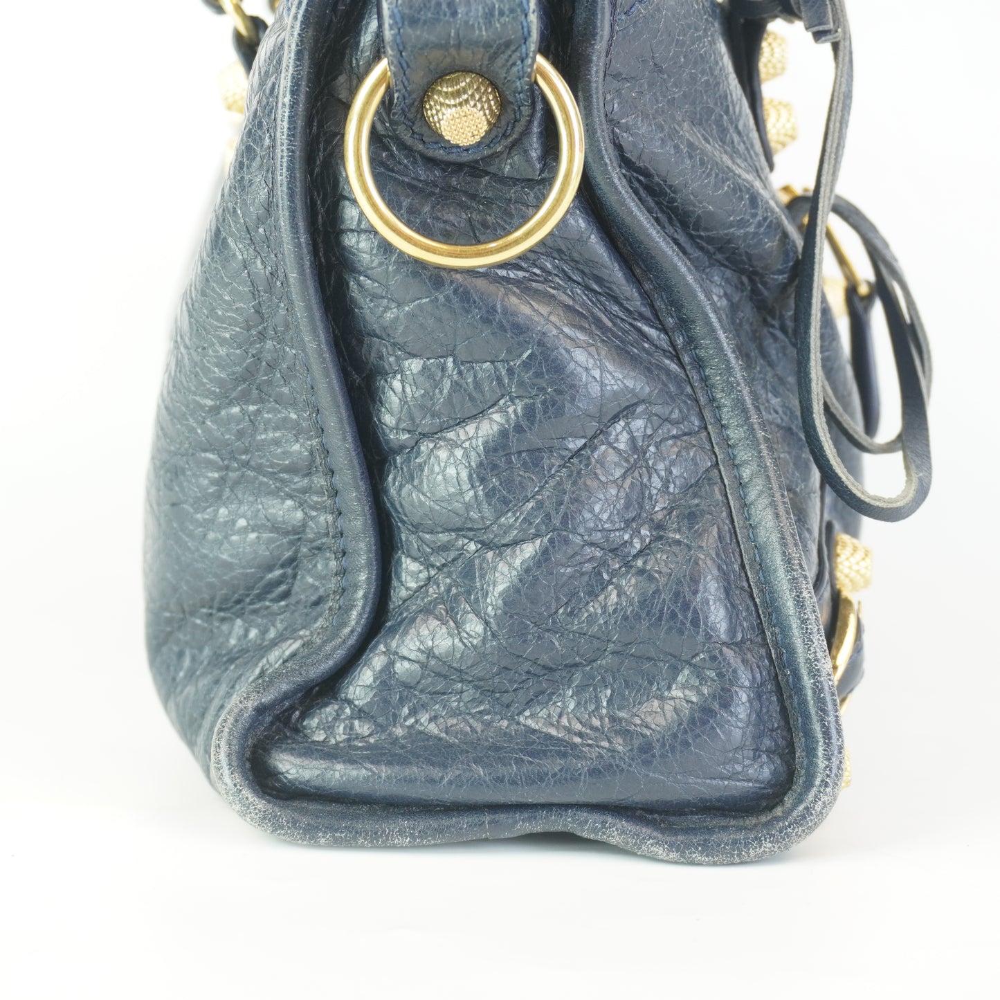Balenciaga Giant City Navy Blue