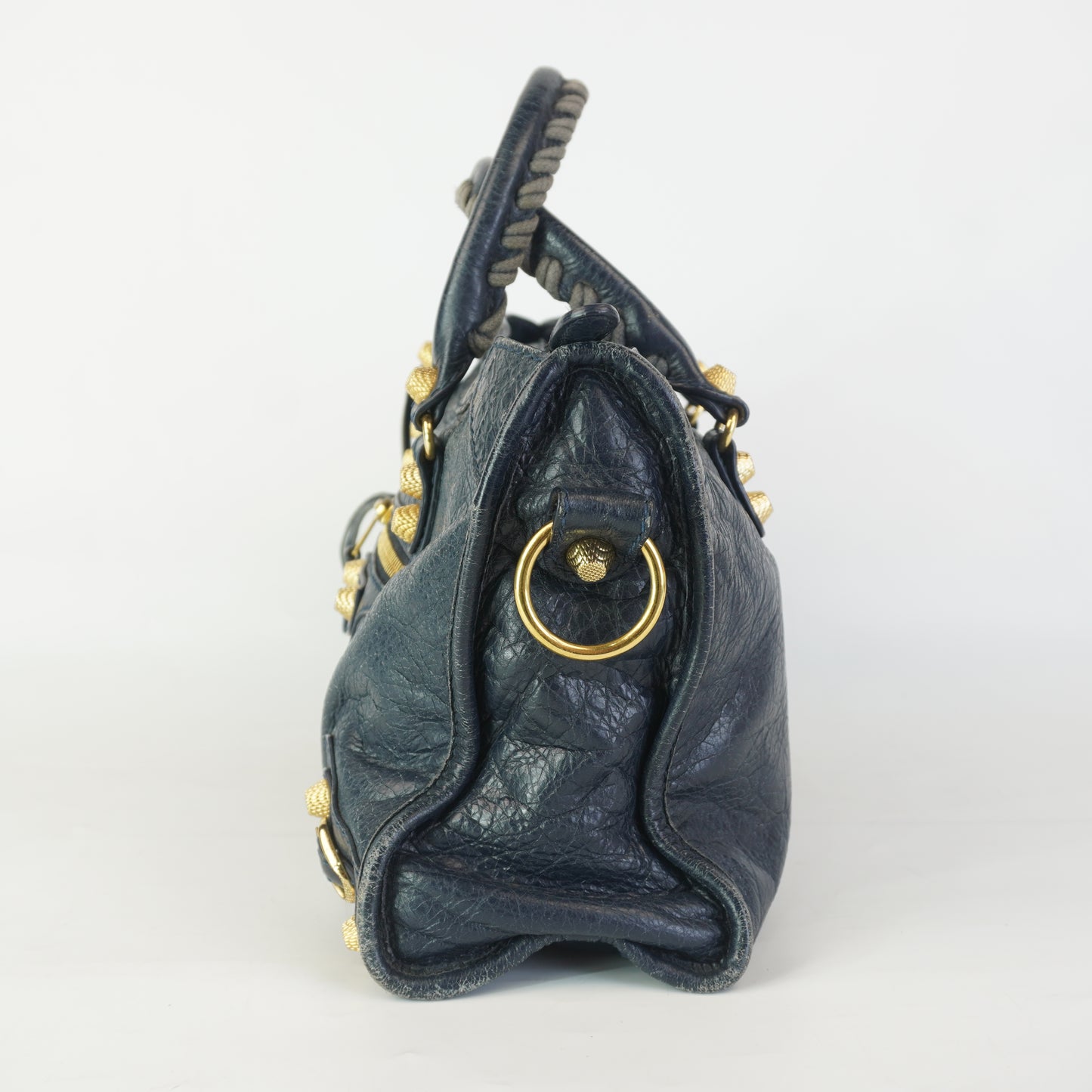 Balenciaga Giant City Navy Blue
