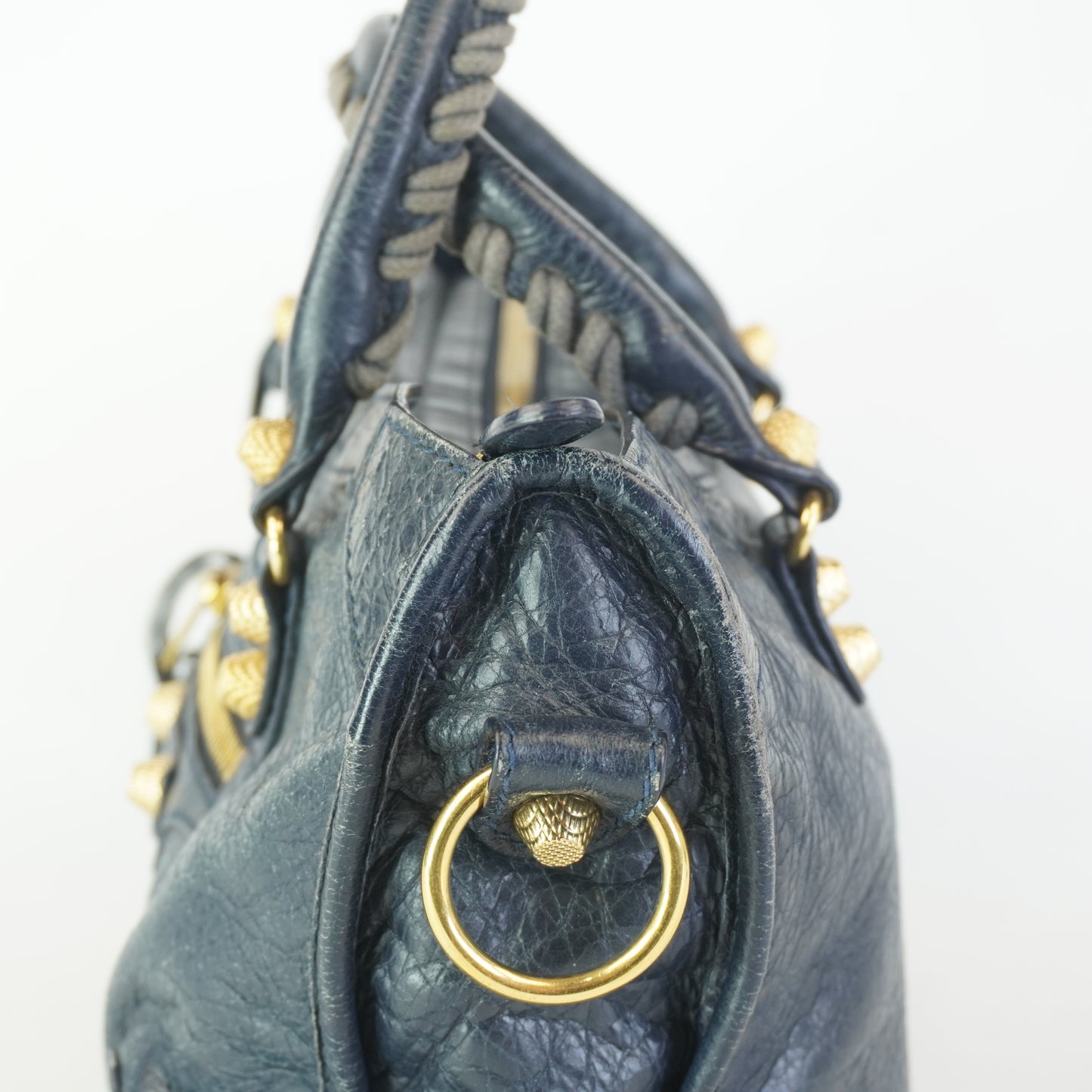 Balenciaga Giant City Navy Blue