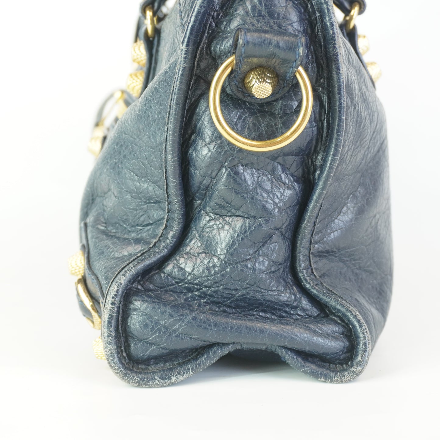 Balenciaga Giant City Navy Blue