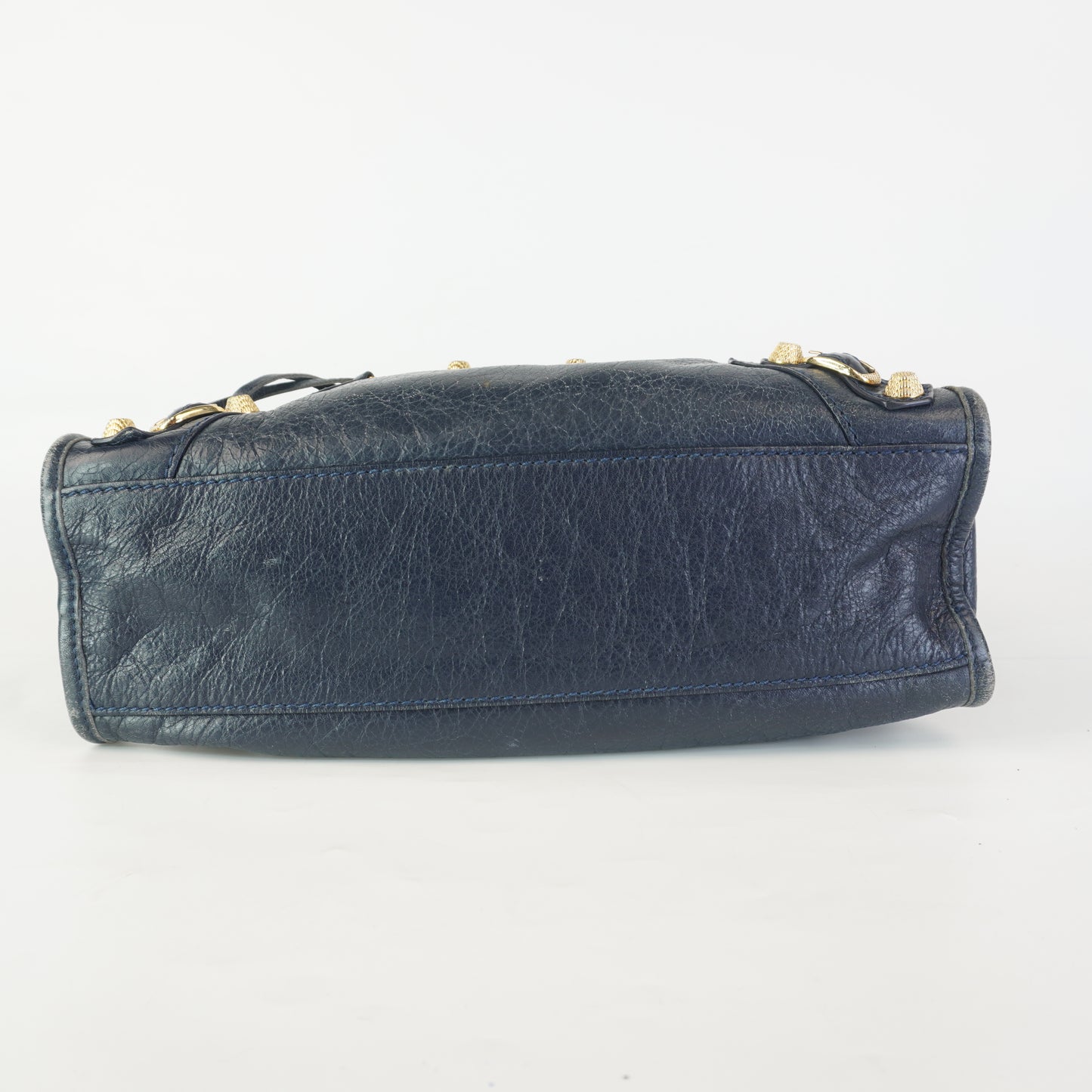 Balenciaga Giant City Navy Blue