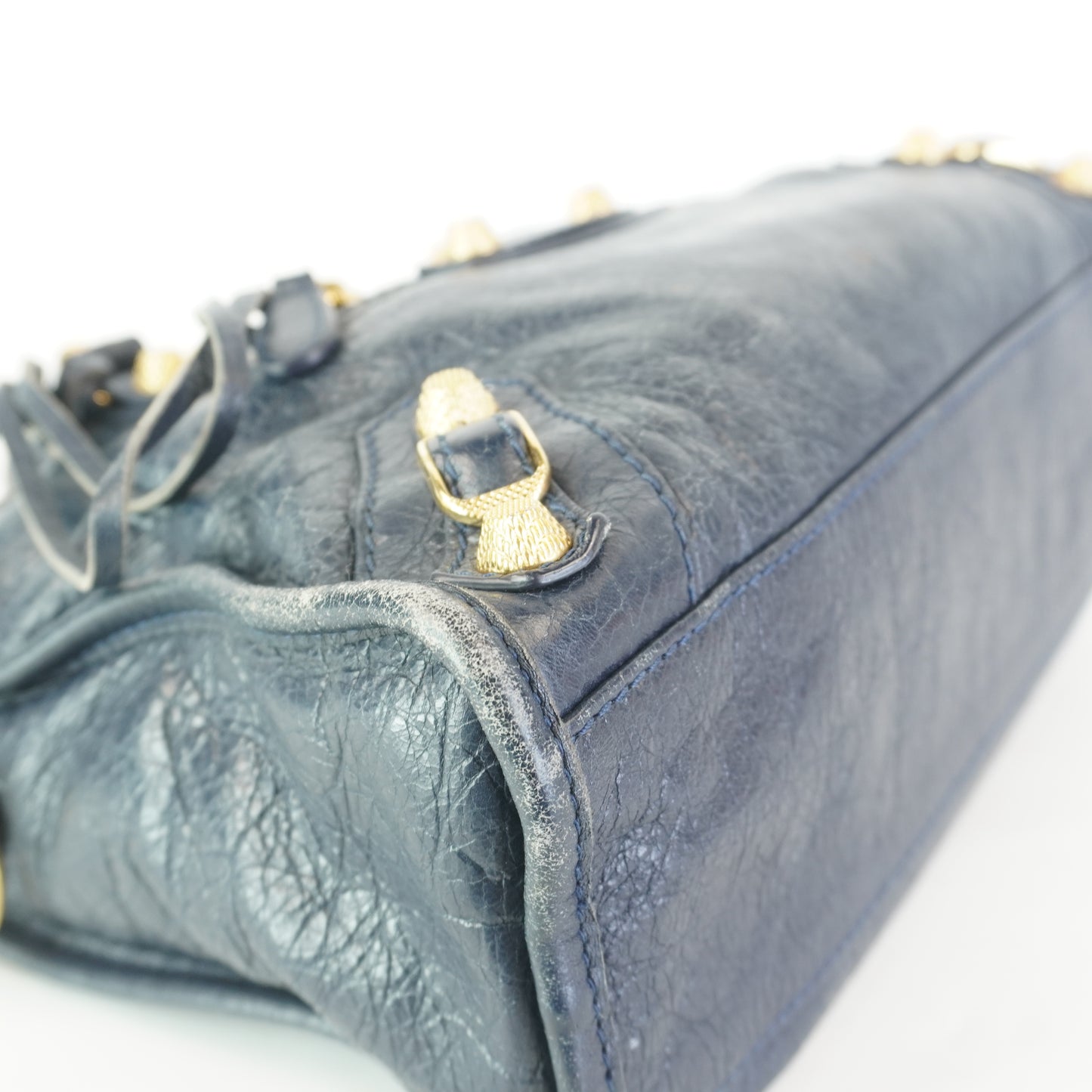 Balenciaga Giant City Navy Blue