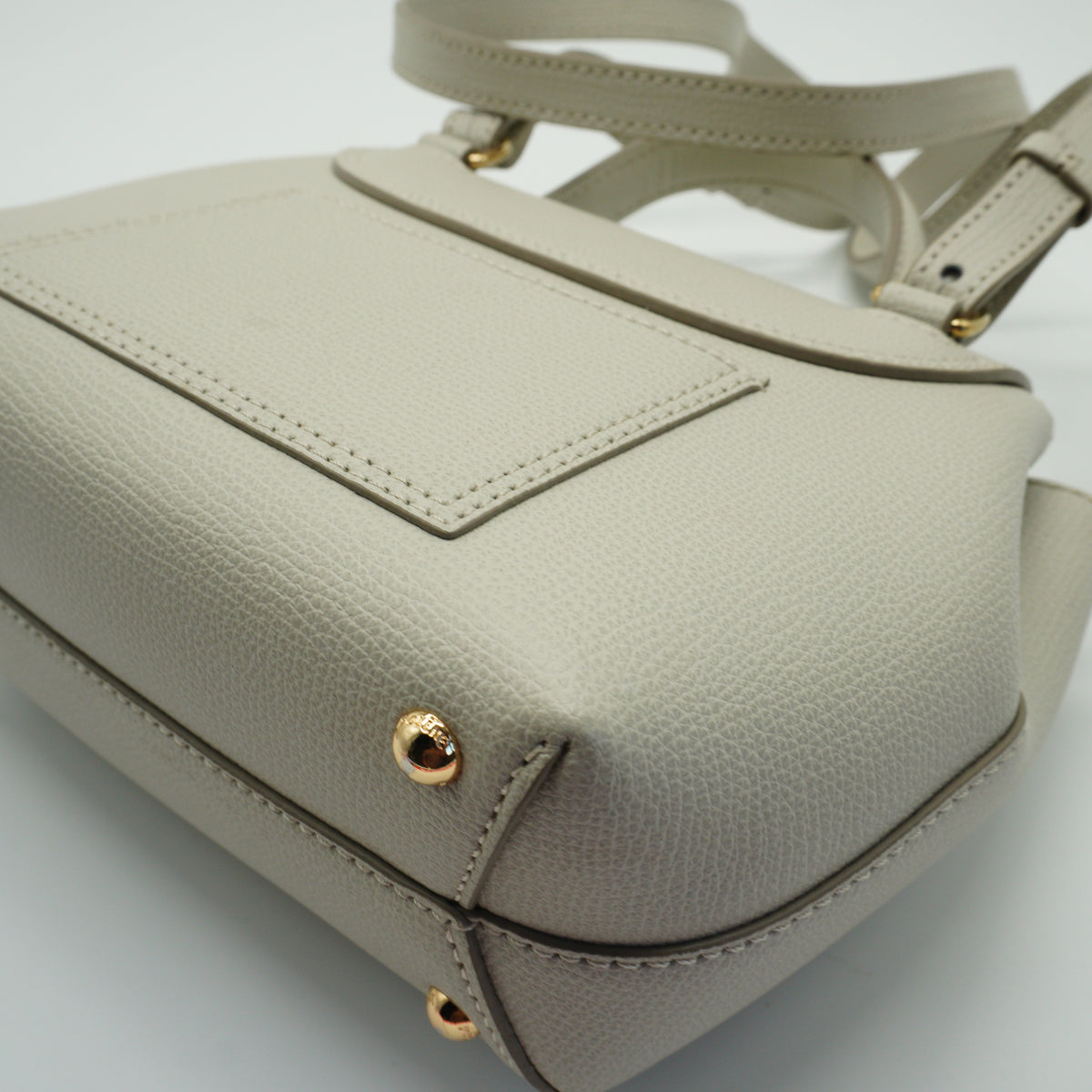 Polene Ophidia Mini Chain Shoulder Bag GHW