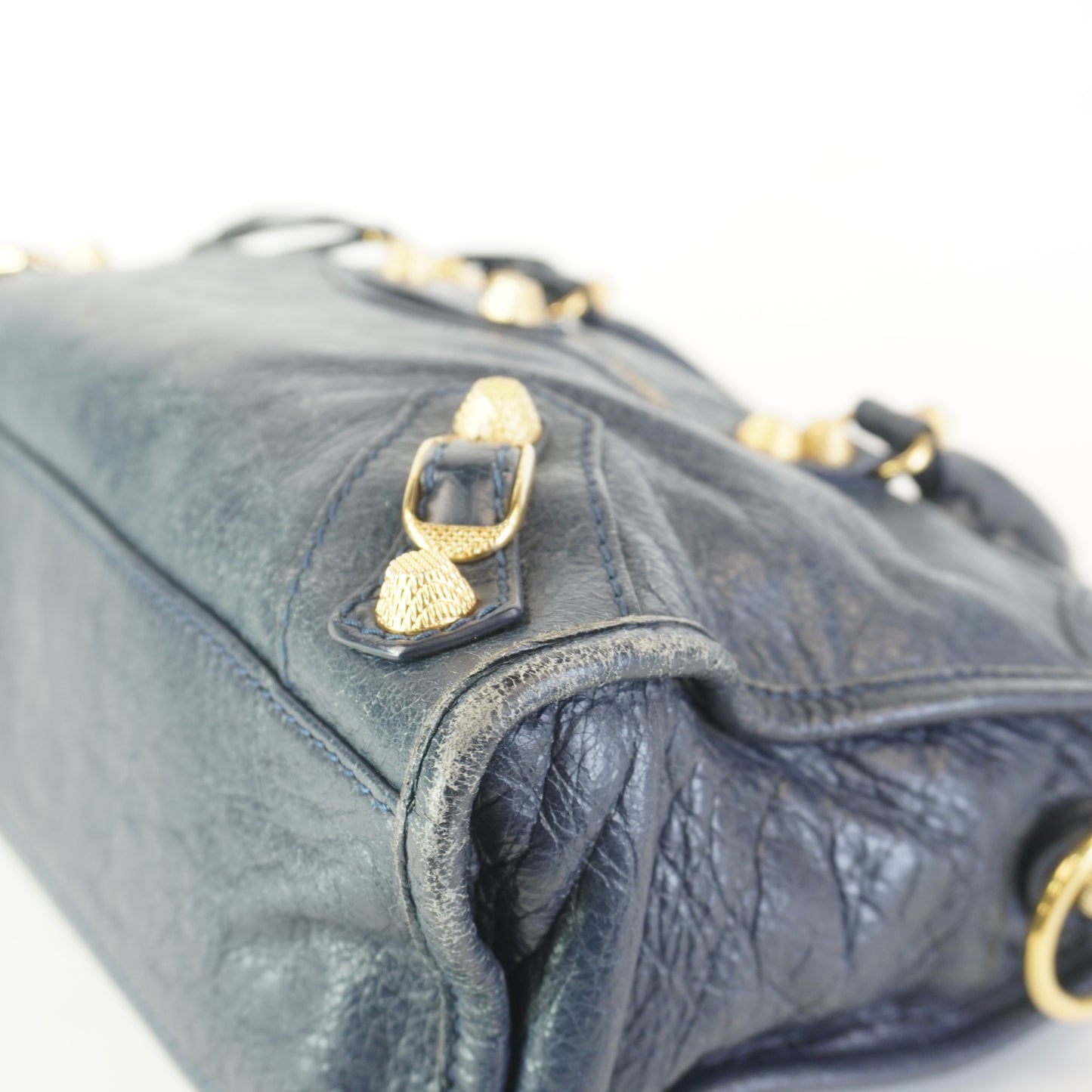 Balenciaga Giant City Navy Blue