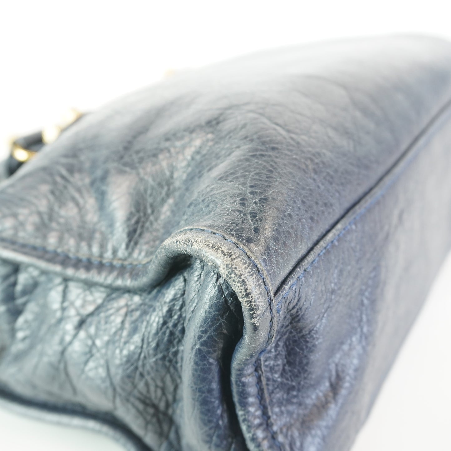 Balenciaga Giant City Navy Blue
