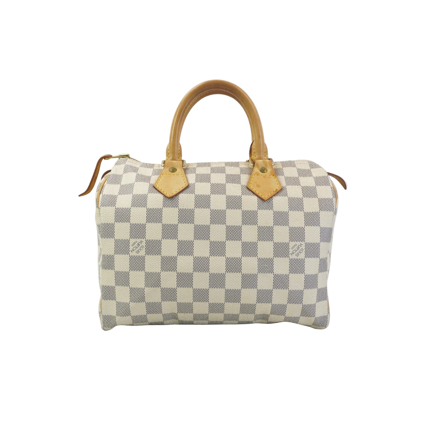 Louis Vuitton	Damier Azur Speedy 25 GHW