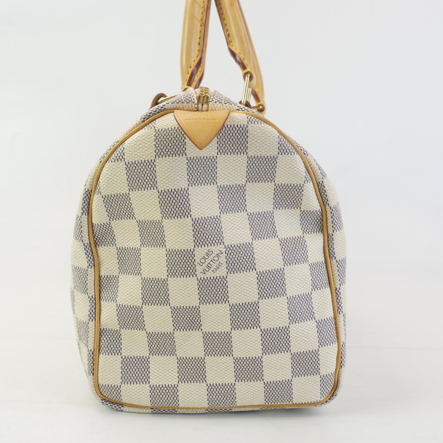 Louis Vuitton	Damier Azur Speedy 25 GHW