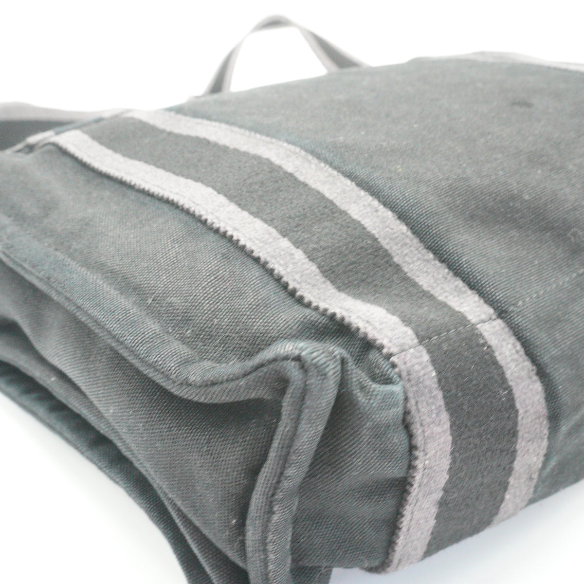Hermes	Toile Fourre-Tout Besace messenger bag Medium SHW