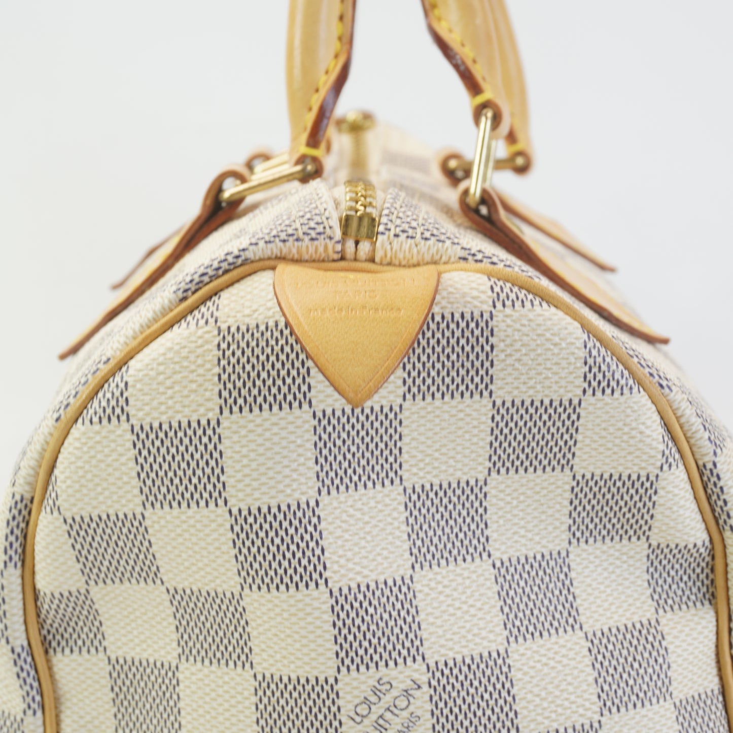 Louis Vuitton	Damier Azur Speedy 25 GHW