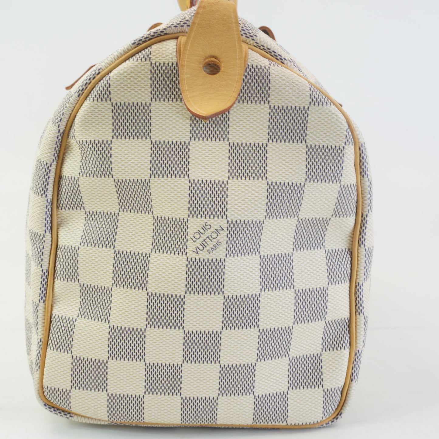 Louis Vuitton	Damier Azur Speedy 25 GHW