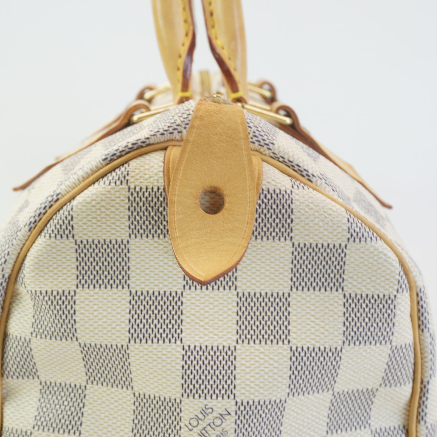 Louis Vuitton	Damier Azur Speedy 25 GHW