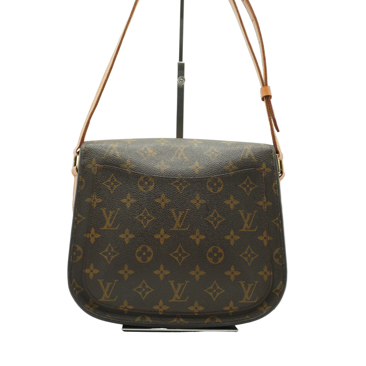 Louis Vuitton	Saint Cloud Crossbody Shoulder Bag GHW Small