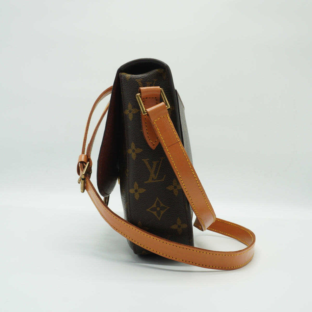 Louis Vuitton	Saint Cloud Crossbody Shoulder Bag GHW Small