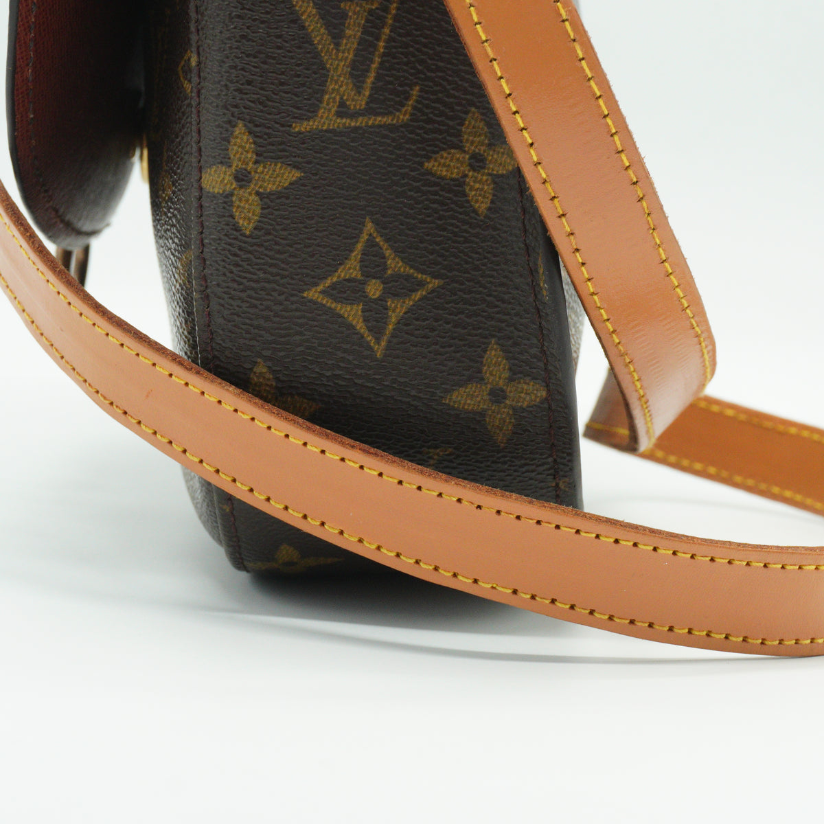 Louis Vuitton	Saint Cloud Crossbody Shoulder Bag GHW Small