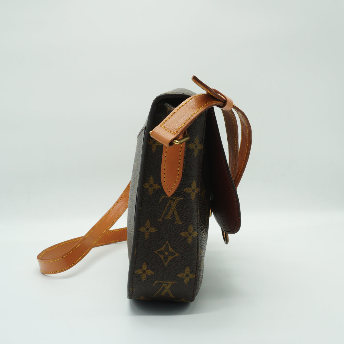 Louis Vuitton	Saint Cloud Crossbody Shoulder Bag GHW Small