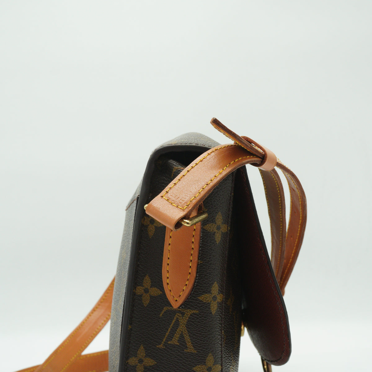 Louis Vuitton	Saint Cloud Crossbody Shoulder Bag GHW Small