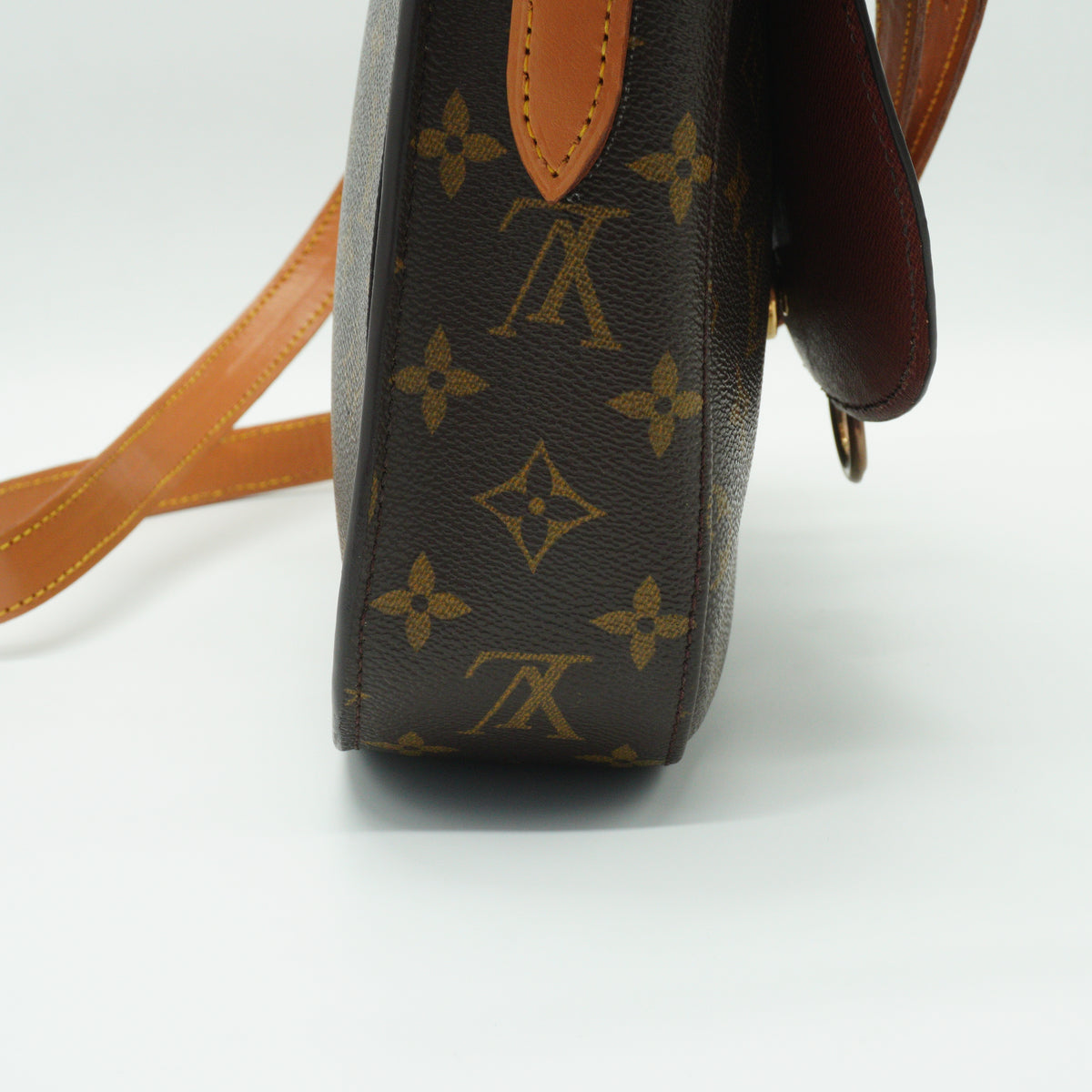 Louis Vuitton	Saint Cloud Crossbody Shoulder Bag GHW Small