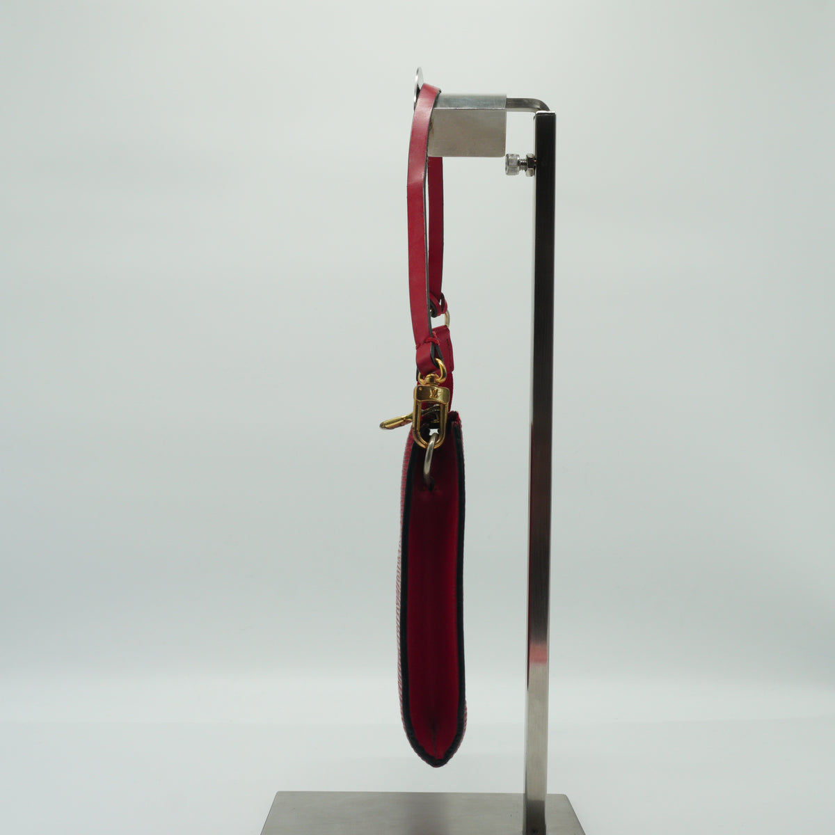 Louis Vuitton Pochette Accesories Red Small GHW